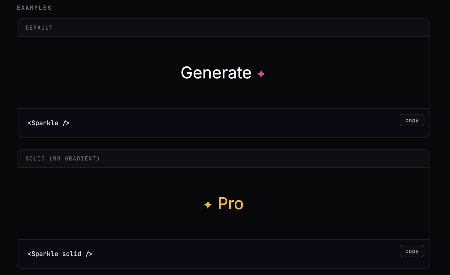 Performative UI